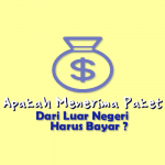 Apakah Menerima Paket Dari Luar Negeri Harus Bayar ?