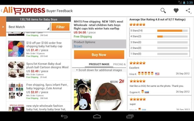 Pengalaman Pertama Kali Belanja Di Aliexpress