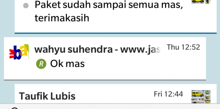 Testimoni Dari WA dan BBM (Part 1)