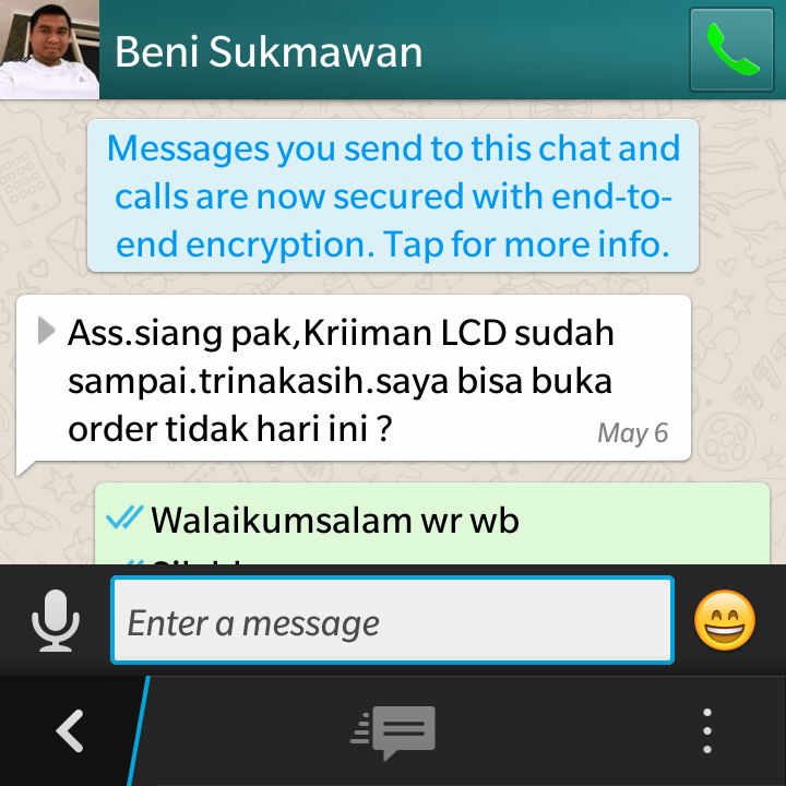 Testimoni Dari WA dan BBM (Part 4)