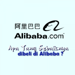 Rekomendasi Barang Apa Yang Bisa Dibeli di Alibaba ?