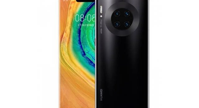 harga dan spesifikasi huawei mate 30 pro