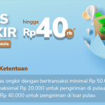 Cara Belanja di Tokopedia Gratis Ongkir