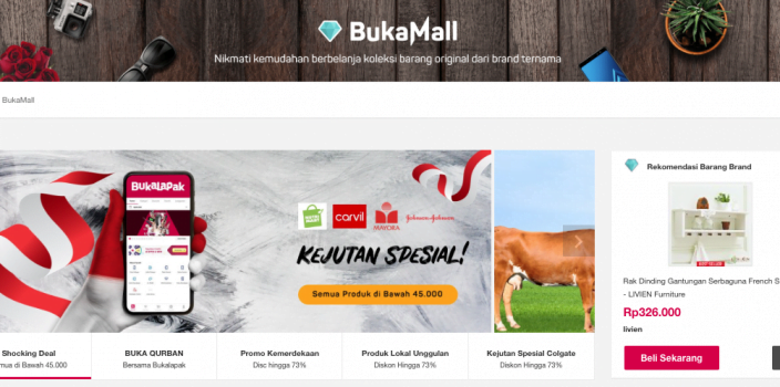 Apa itu Bukamall Bukalapak